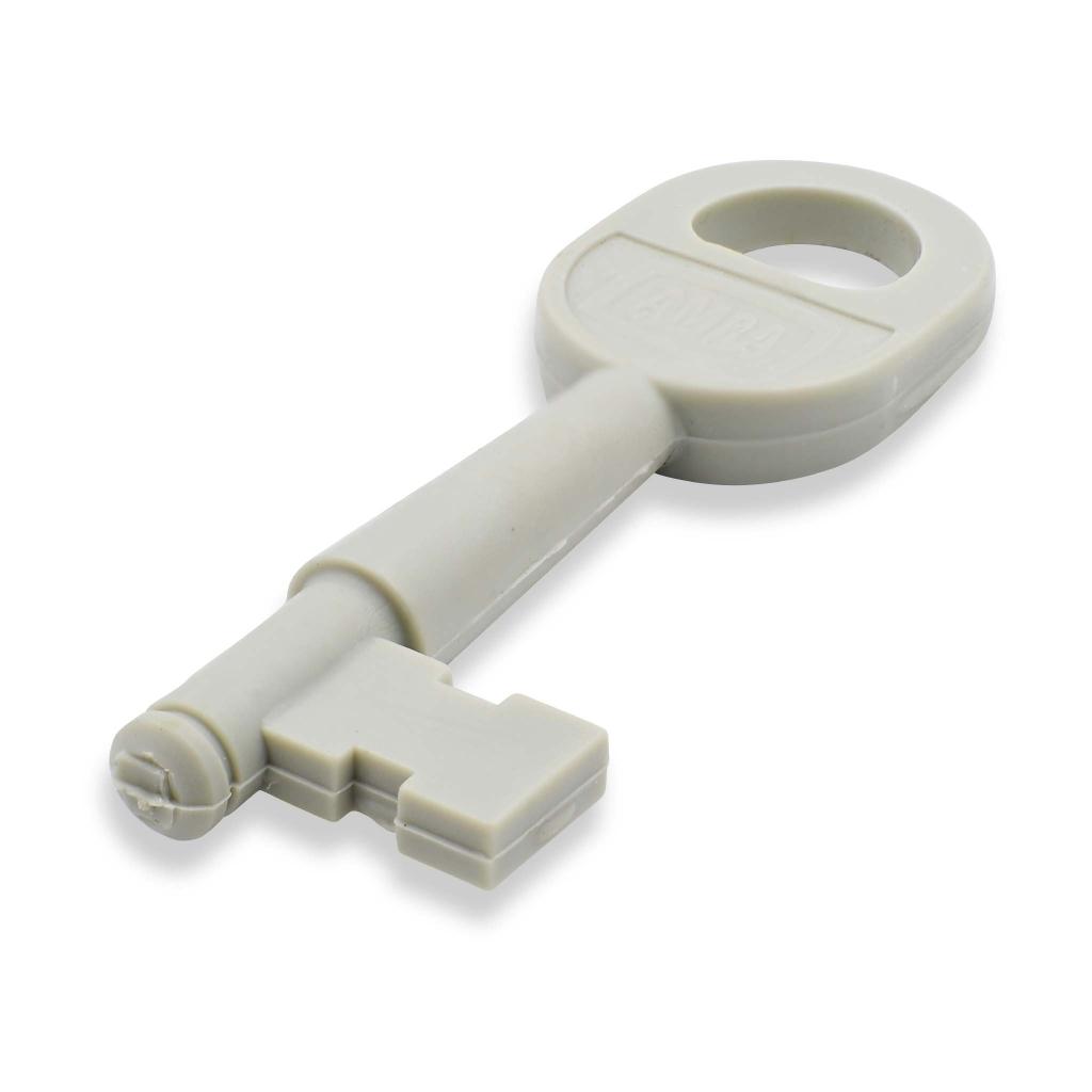 Nøgle til låsekasse - Rex Amca 333 - Mat