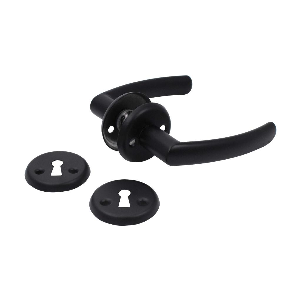 Dørgreb Libra - Ø19 mm - Sort