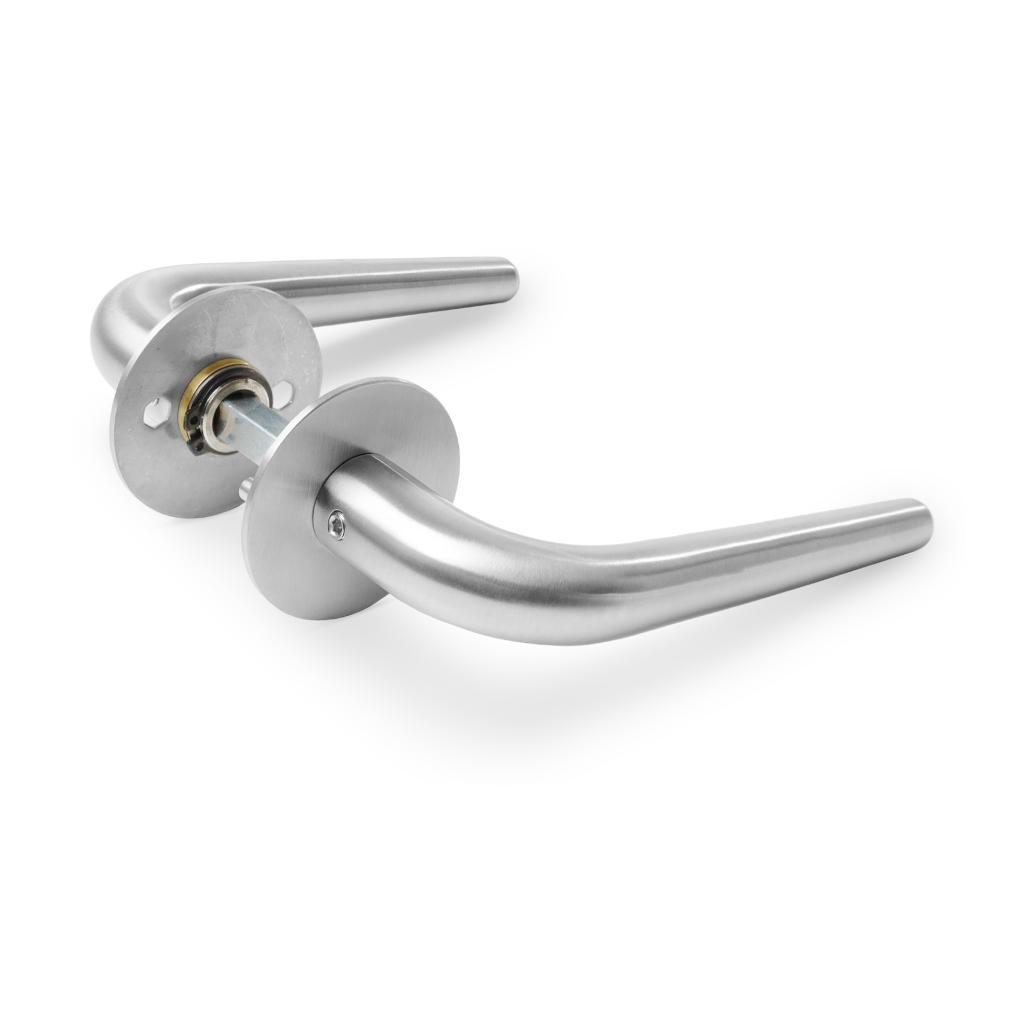 Dørgreb Straight Coupé - Ø19 mm - Børstet