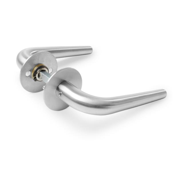 Dørgreb Straight Coupé - Ø19 mm - Børstet