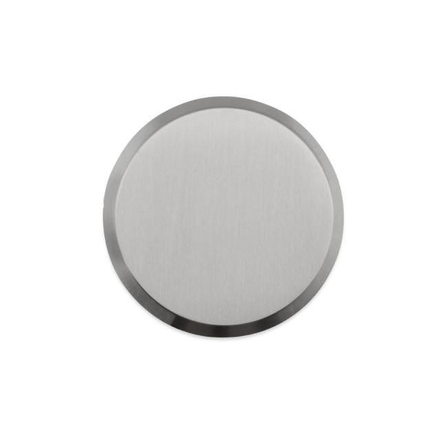 Konisk blindskilt (udvendig) - CC 30 mm - Børstet