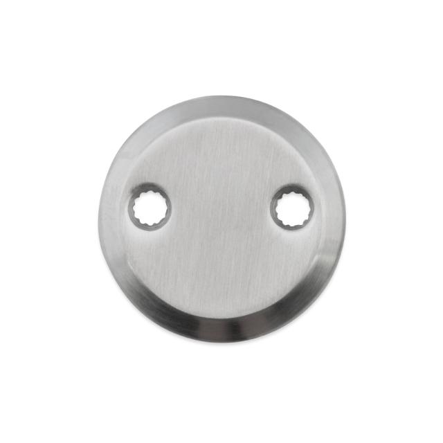 Konisk blindskilt (indvendig) - CC 30 mm - Børstet
