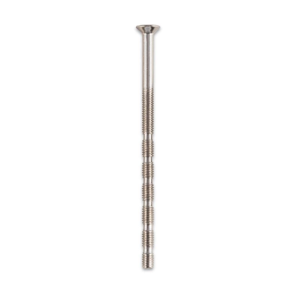 Knækskrue - M4x110 mm - Børstet