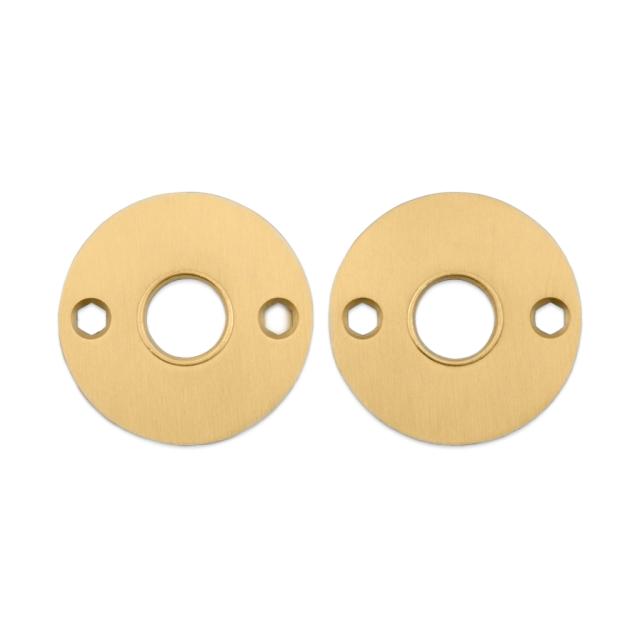 Dørgrebsroset - CC 38 mm - Messing