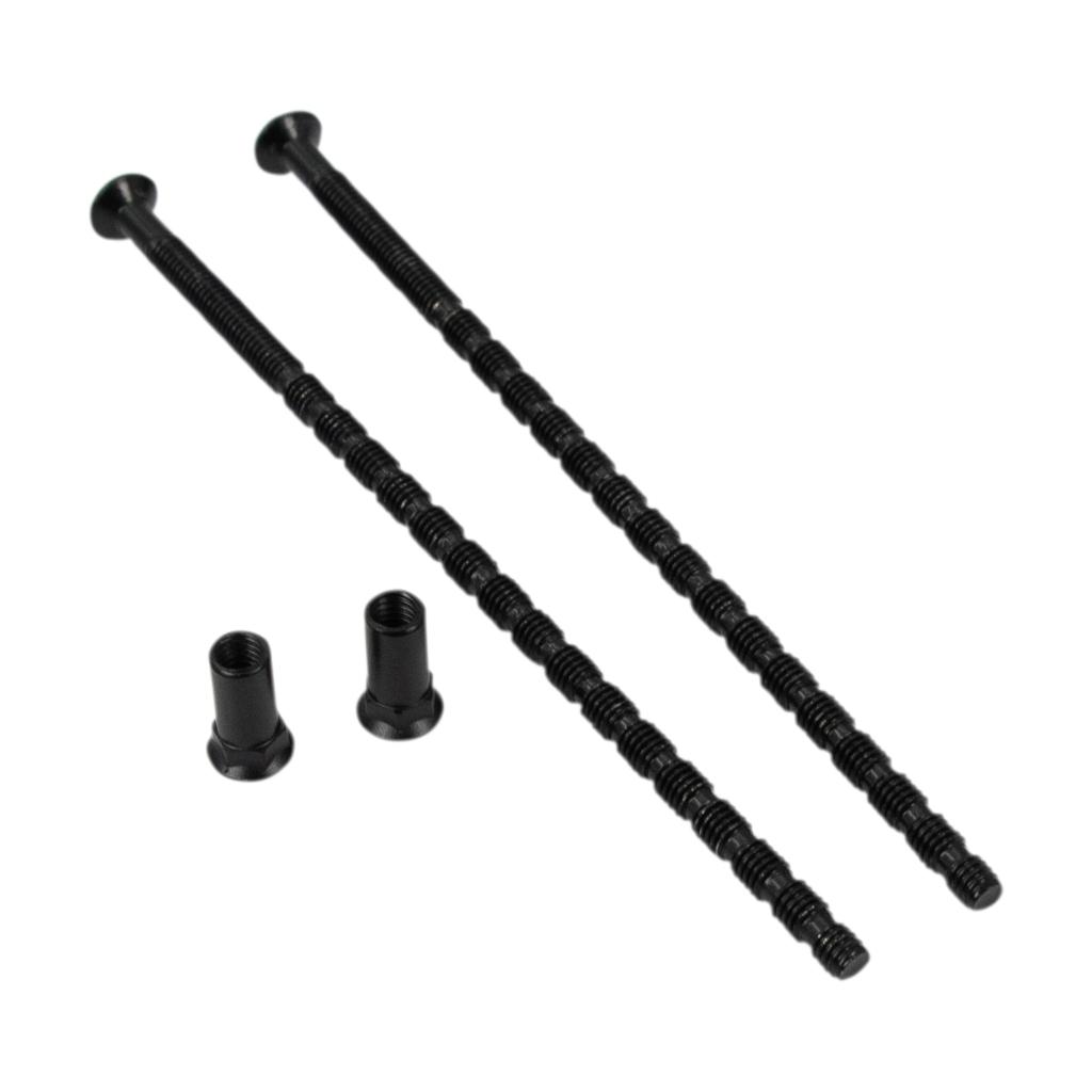 Knækskruesæt - M4x110 mm - Matsort