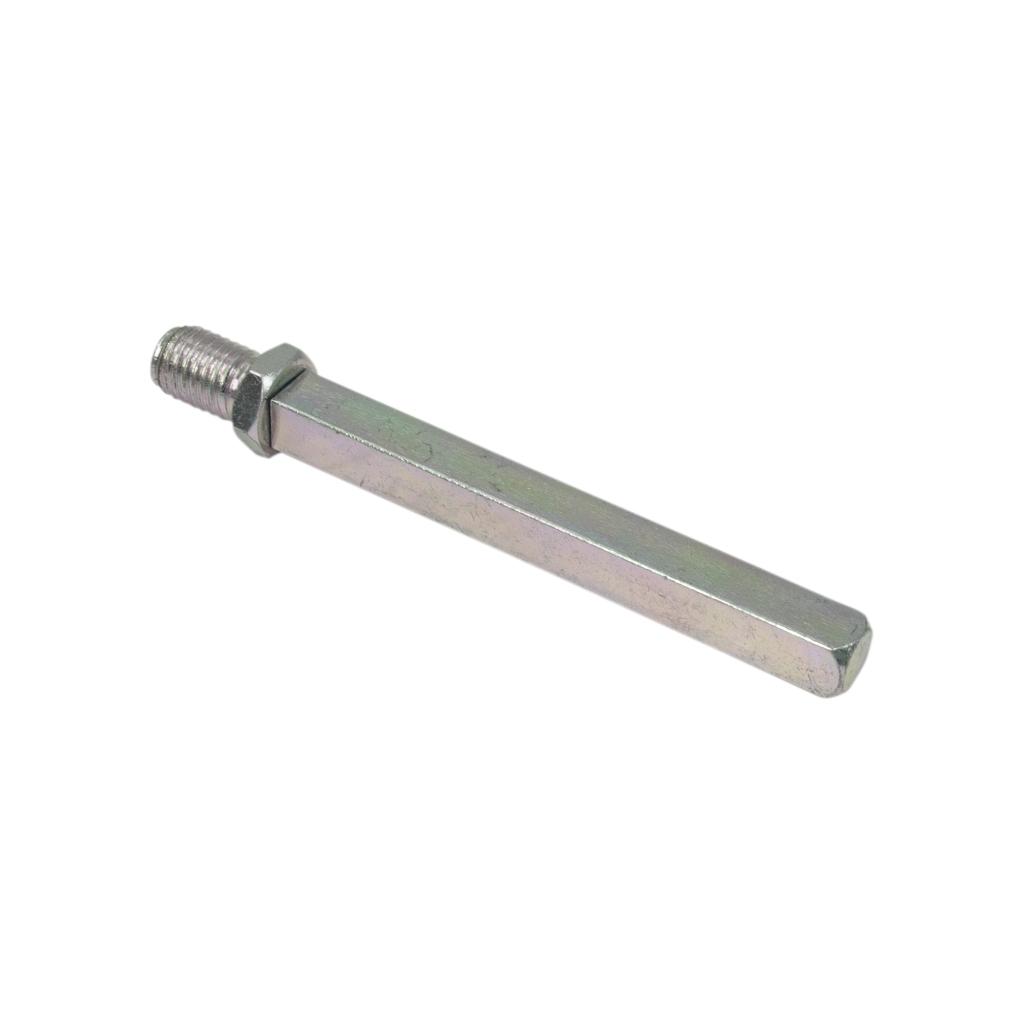 Dørgrebspind m/vekselstift - 96 mm - Børstet
