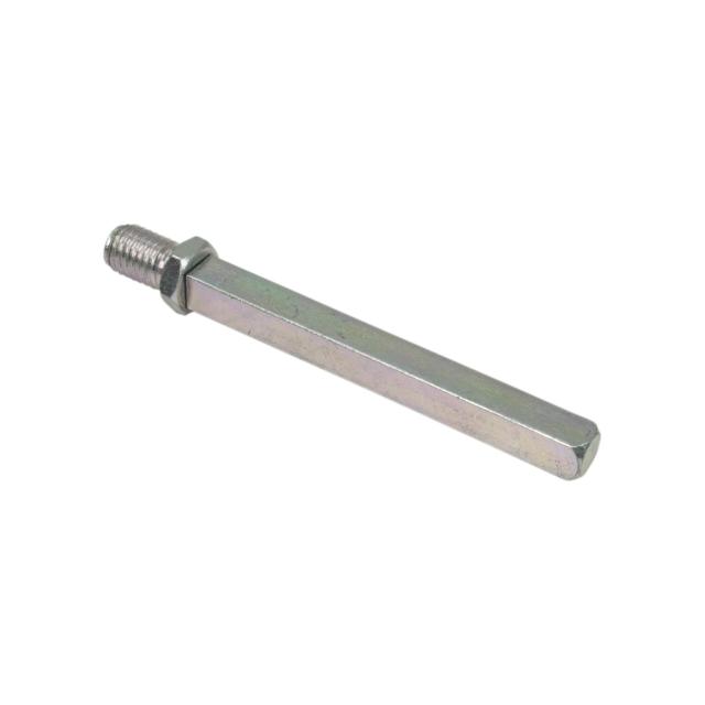 Dørgrebspind m/vekselstift - 96 mm - Børstet