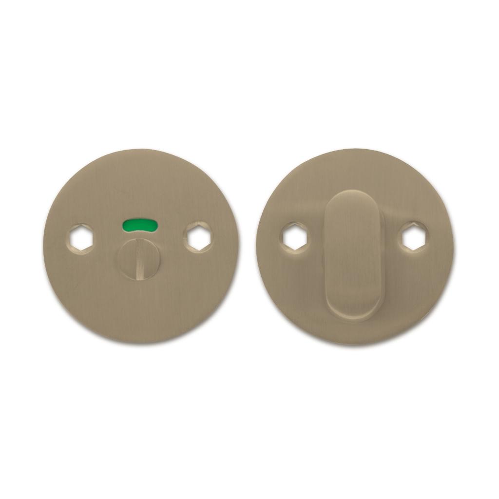 Toiletbesætning - CC 30 mm - Mat messing