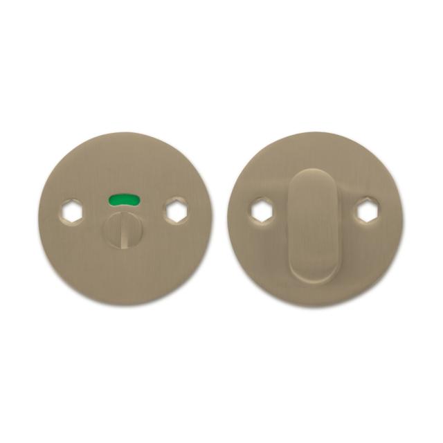 Toiletbesætning - CC 30 mm - Mat messing