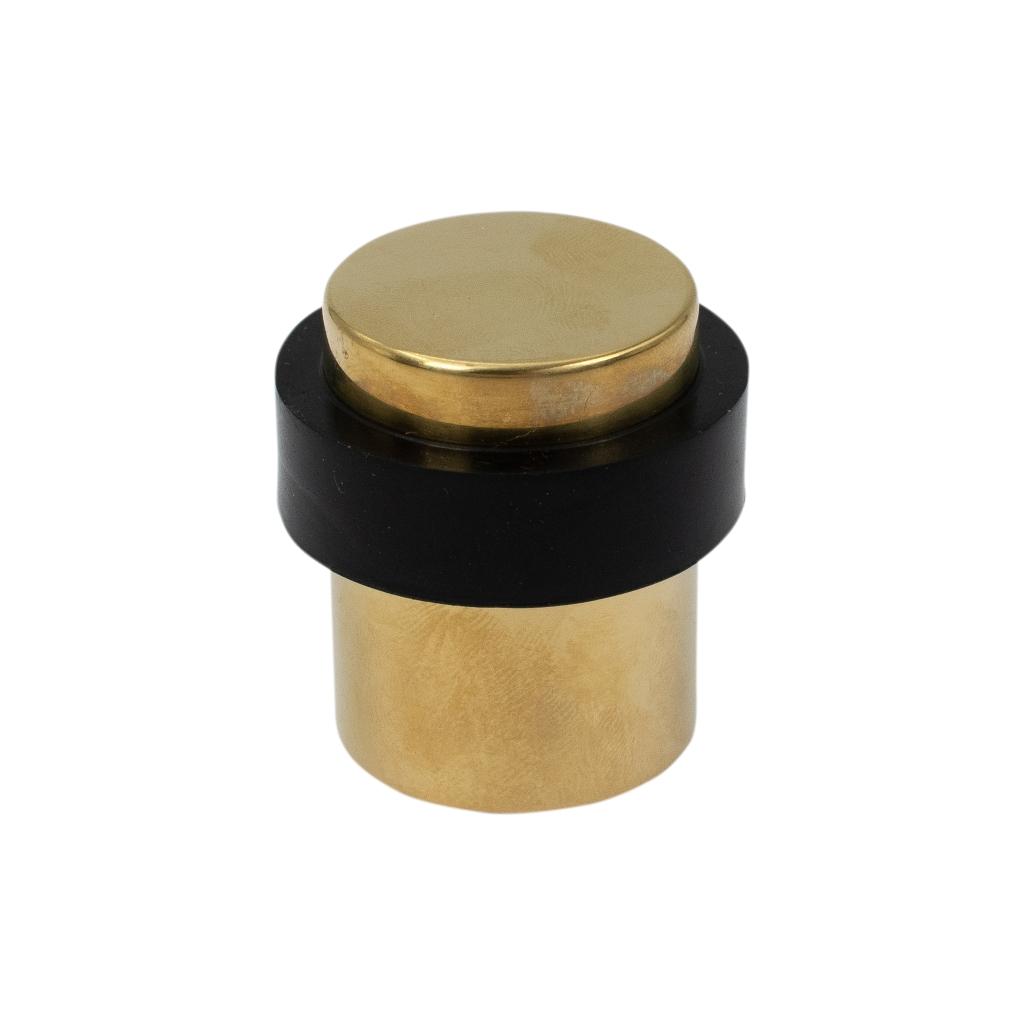Dørstopper - 40 mm - PVD messing