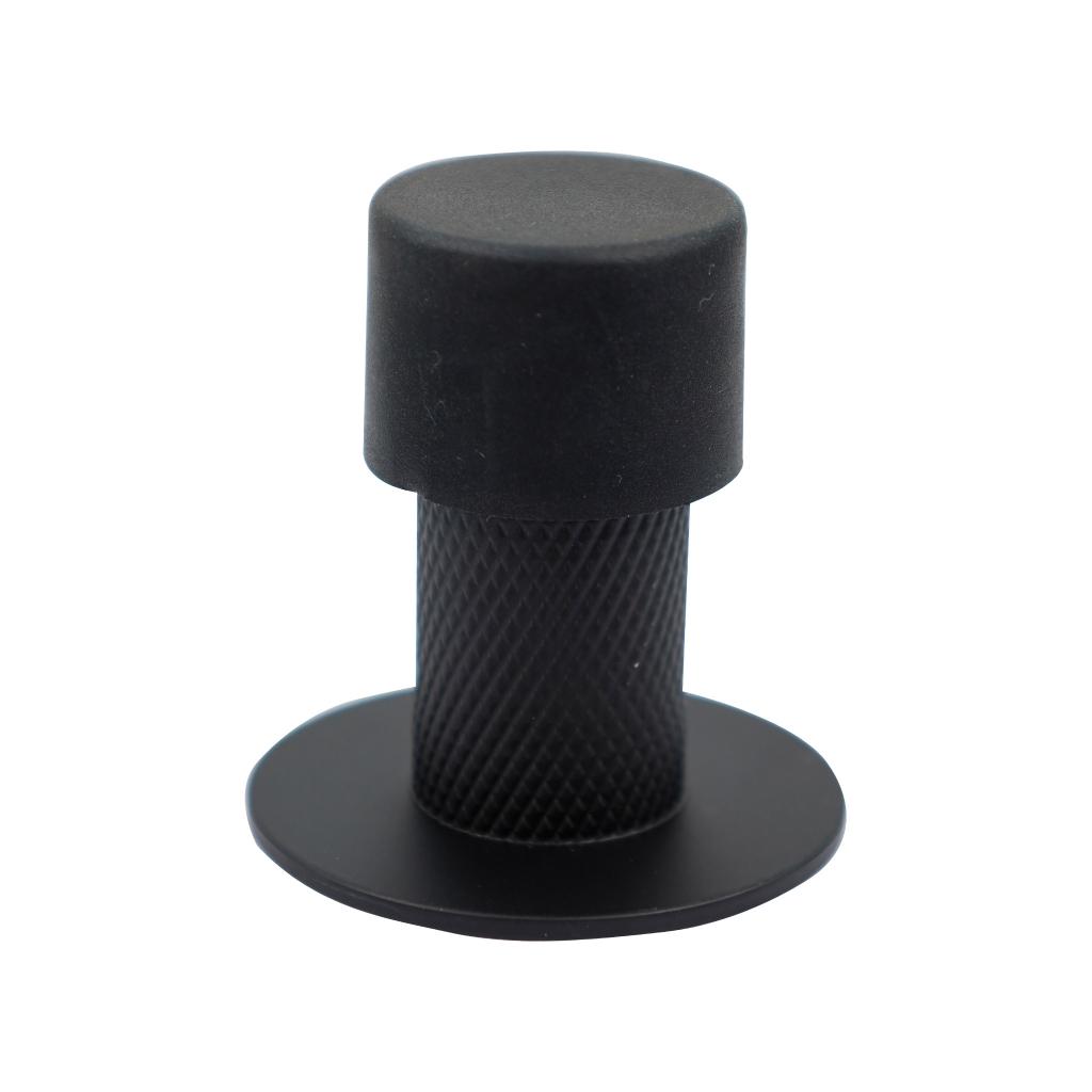 Dørstopper Essence - 50 mm - Matsort/diamantmønster