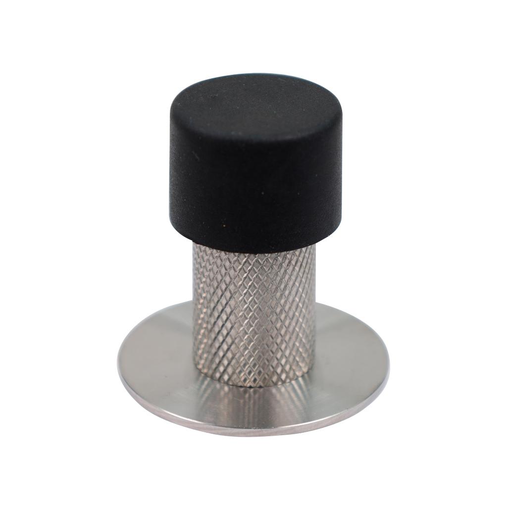 Dørstopper Essence - 50 mm - Sølv/diamantmønster