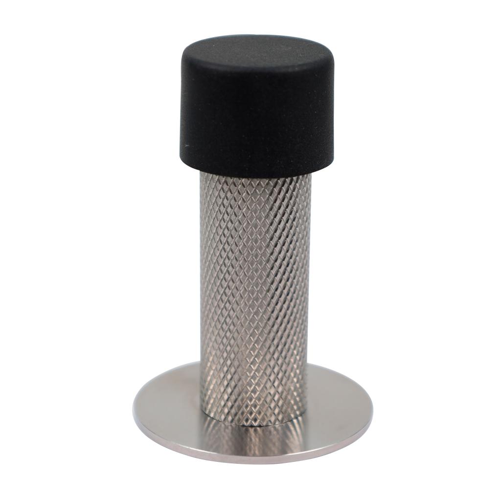 Dørstopper Essence - 75 mm - Sølv/diamantmønster