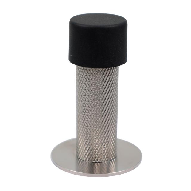 Dørstopper Essence - 75 mm - Sølv/diamantmønster