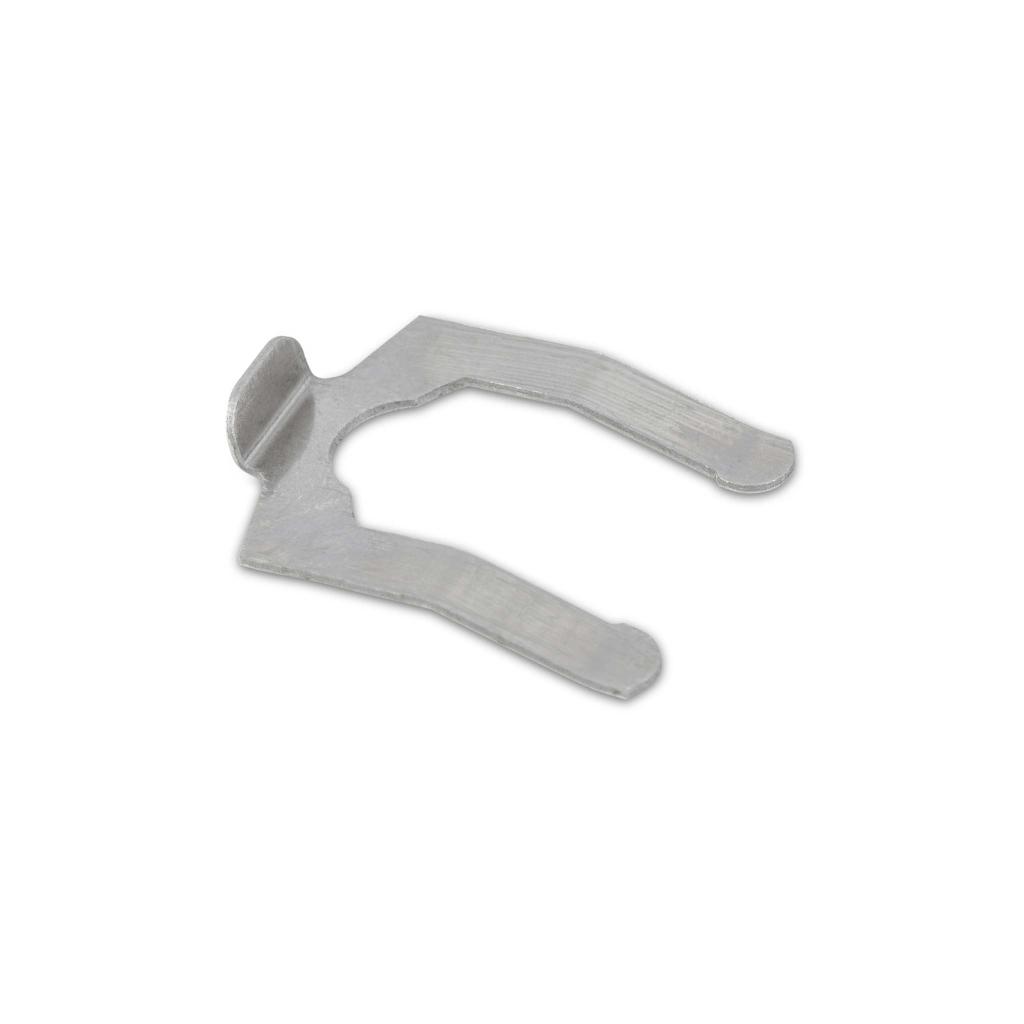 Clips til postkassecylinder - 37x26 mm - Elgalvaniseret