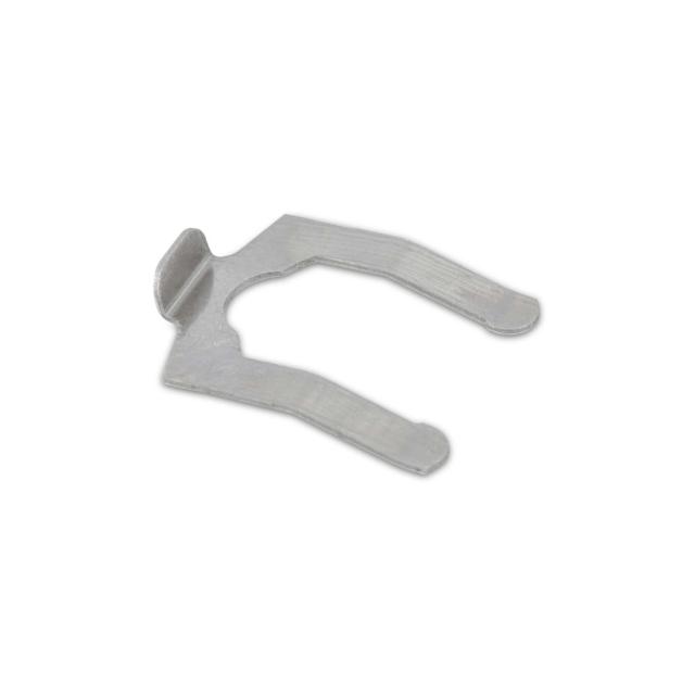 Clips til postkassecylinder - 37x26 mm - Elgalvaniseret