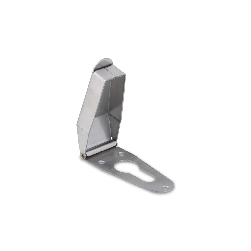 Beskyttelseskappe til dråbecylinder - 70x30 mm - Børstet