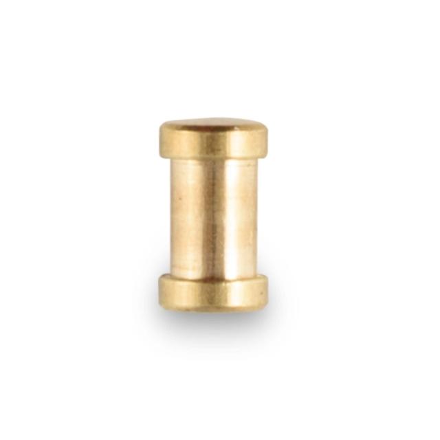 Overstift (kode 5) til norsk cylinder - Messing