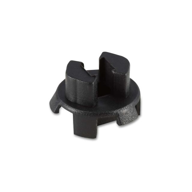 Medbringer til toiletbesætning - Ø19 mm - Sort