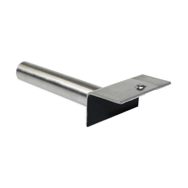 Kanthøvl til glaslås - 50x123 mm - Mat