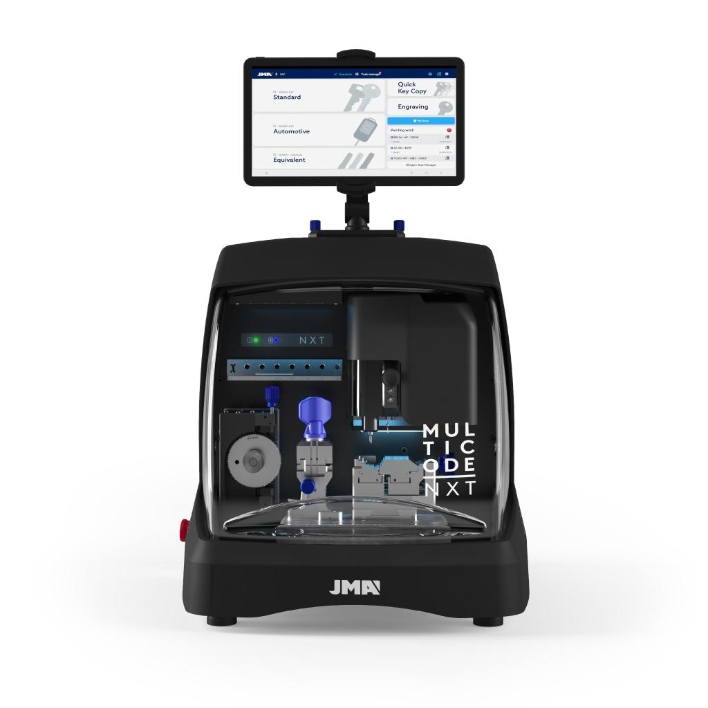 Nøgleskæremaskine - JMA Multicode NXT-E D12 - Sort