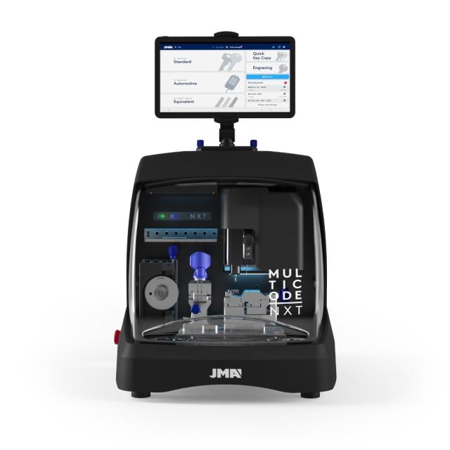 Nøgleskæremaskine - JMA Multicode NXT-E D12 - Sort