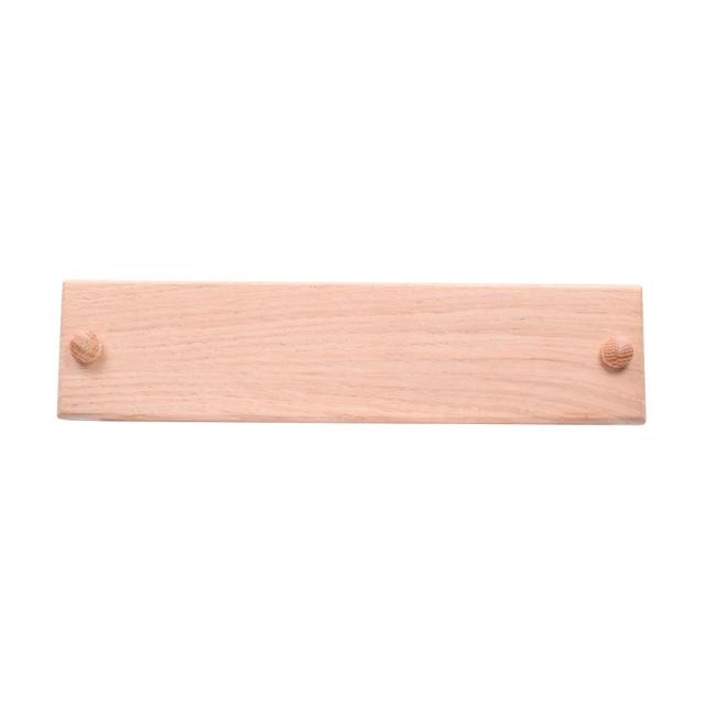 Nøgleholder Toke m/magnet - 230x55 mm - Eg