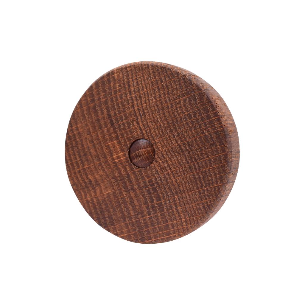 Nøgleholder Gorm m/magnet - Ø75 mm - Olieret eg