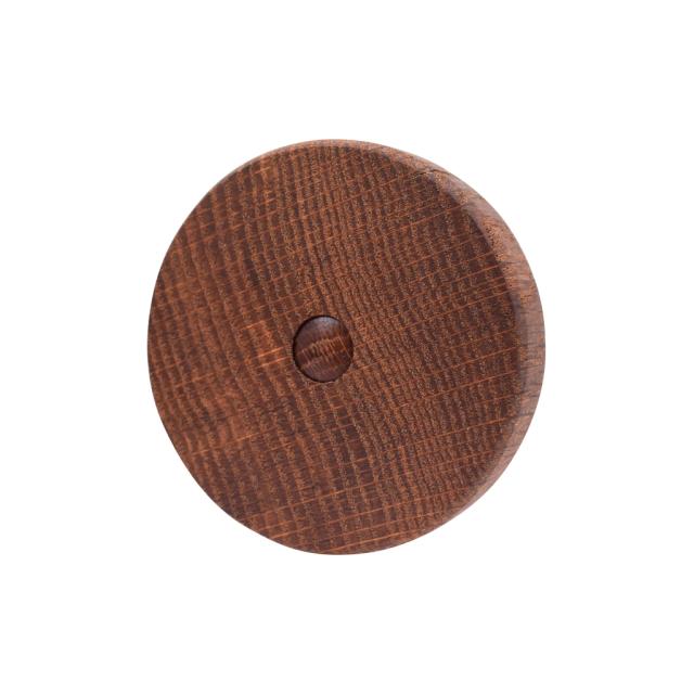 Nøgleholder Gorm m/magnet - Ø75 mm - Olieret eg