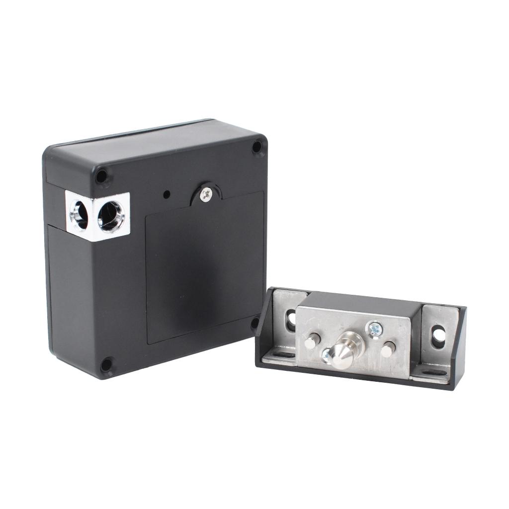 Elektronisk skabslås - GUARD - Sort 