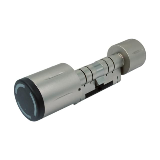 Elektronisk dråbecylinder - GUARD - Børstet/sort
