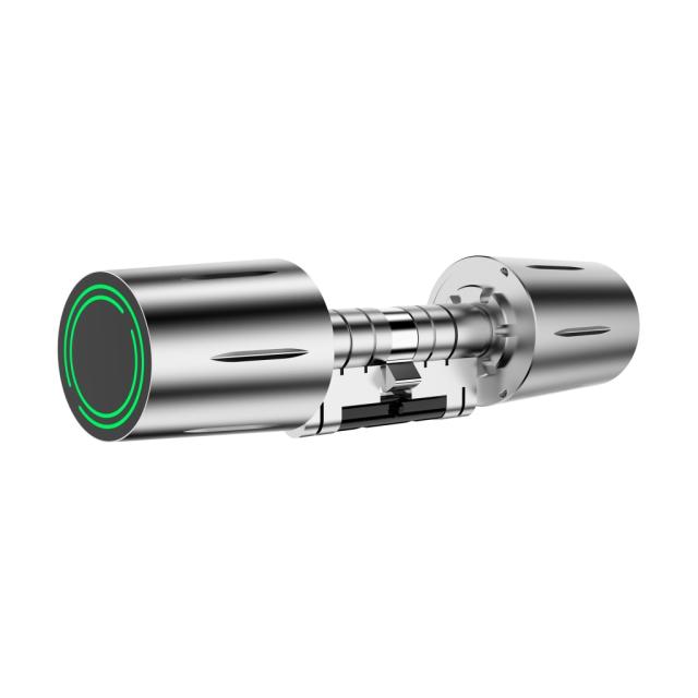 Elektronisk dråbecylinder (EURO) - GUARD - Børstet/sort