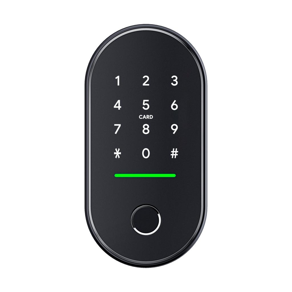 Elektronisk tastatur - 58,4x115,9 mm - Sort