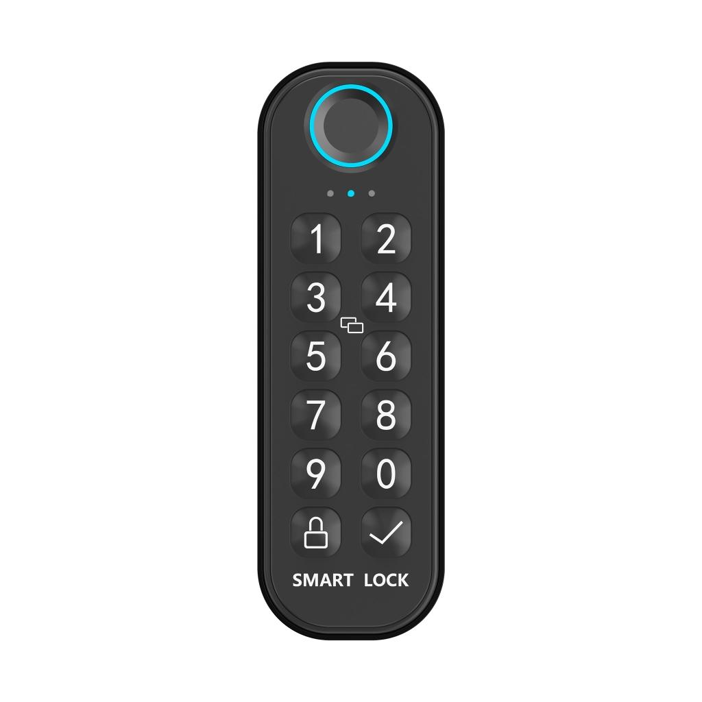 Elektronisk tastatur - 42x 139 mm - Sort