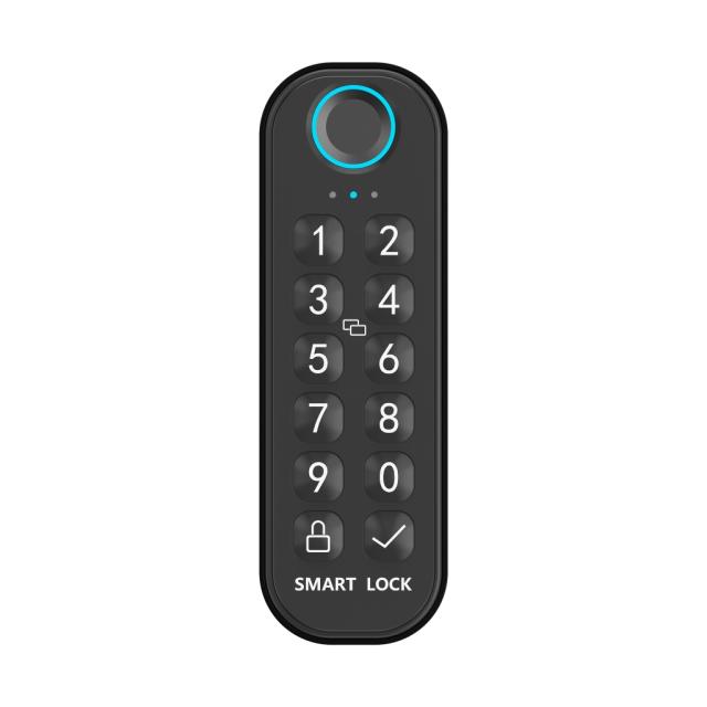 Elektronisk tastatur - 42x 139 mm - Sort