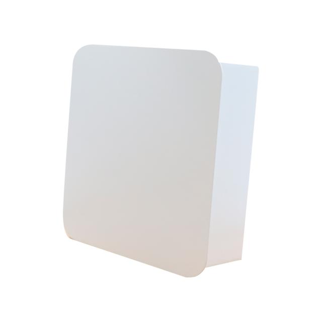 Nøgleskab - 160x160 mm - Hvid