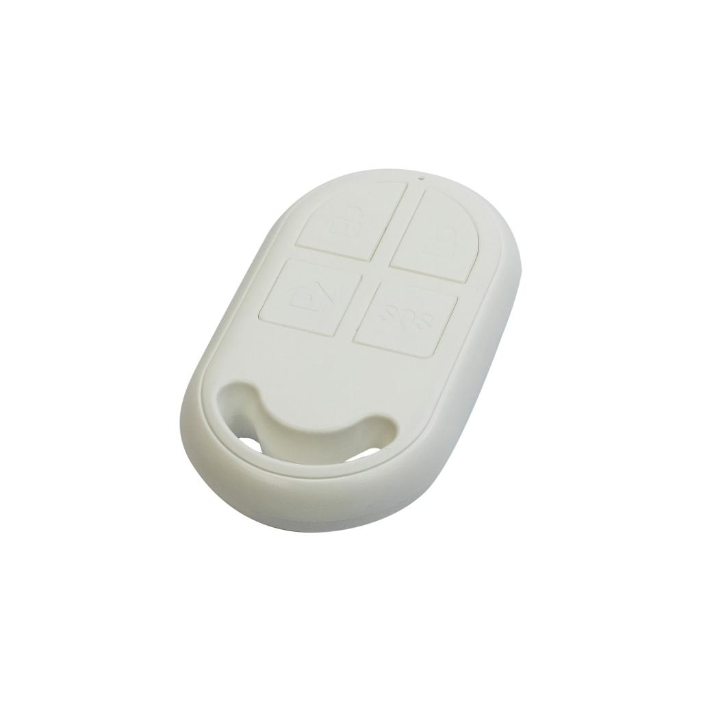 Fjernbetjening til alarmsystem - 60x35 mm - Hvid