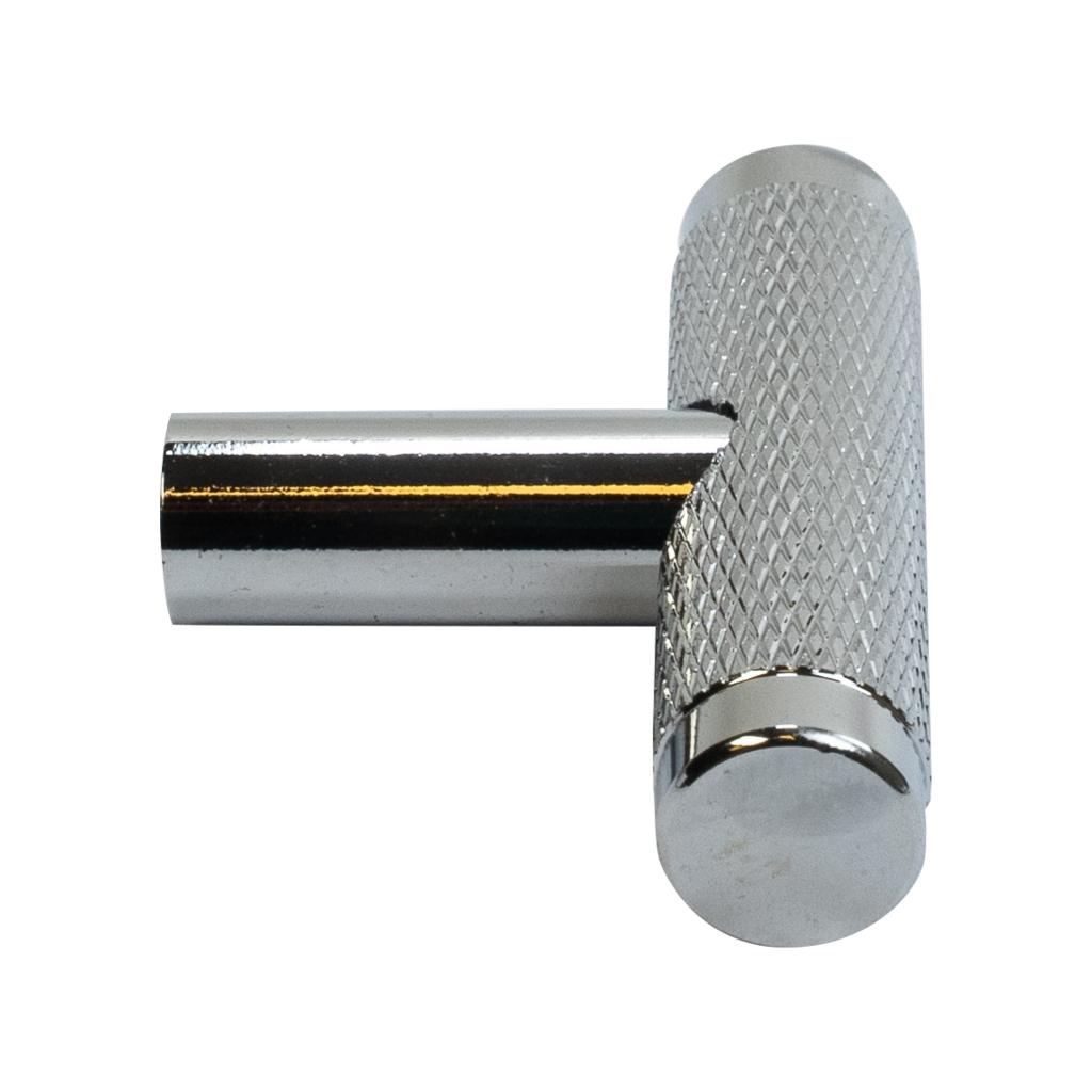 Møbelgreb Essence - 50 mm - Krom/diamantmønster