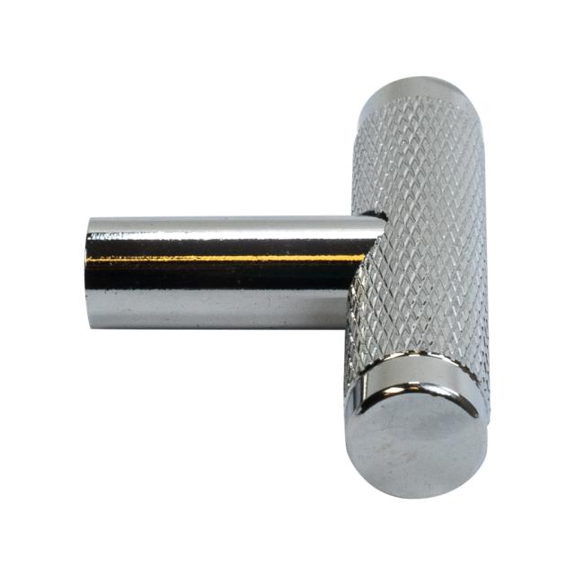 Møbelgreb Essence - 50 mm - Krom/diamantmønster
