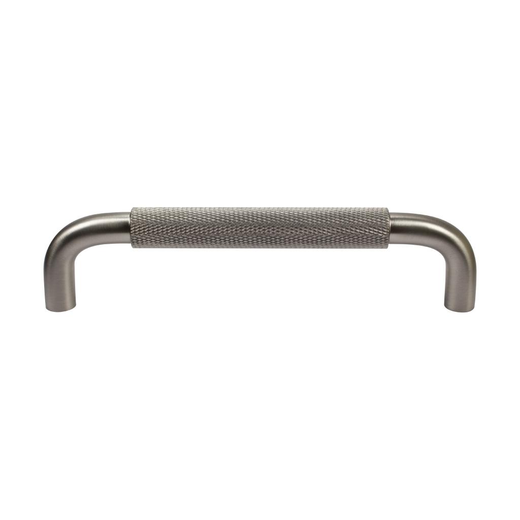 Møbelgreb Essence - CC 128 mm - Nikkel/diamantmønster