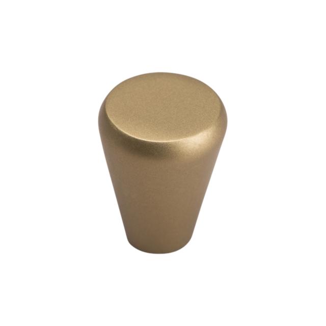 Møbelknop Zante - Ø20 mm - Guld