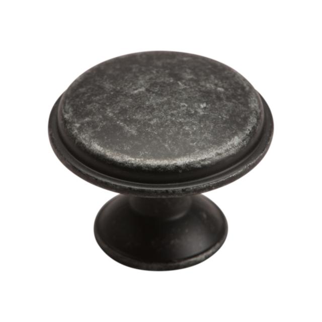 Møbelknop - Ø28 mm - Antik