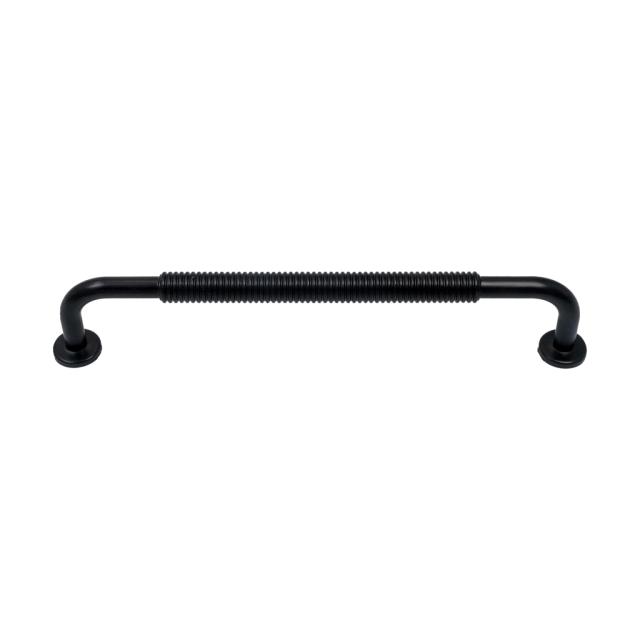 Møbelgreb Essence - CC 160 mm - Matsort/riflet