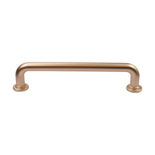 Møbelgreb - CC 128 mm - Matguld