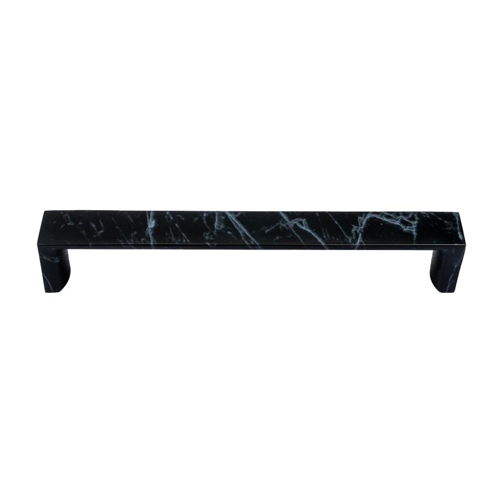Møbelgreb - CC 160 mm - Sort marmor