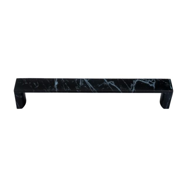 Møbelgreb - CC 160 mm - Sort marmor
