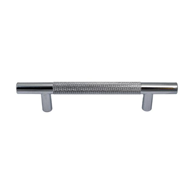 Møbelgreb Essence - 150 mm - Krom/diamantmønster