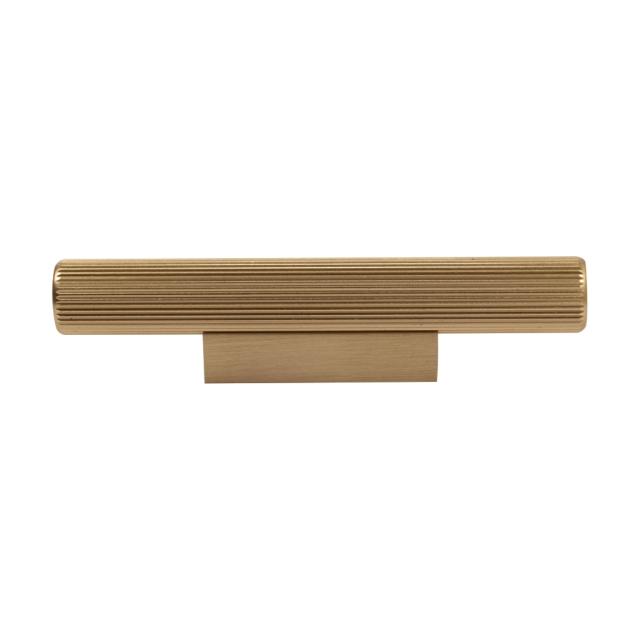 Møbelgreb - 90x21 mm - Messing