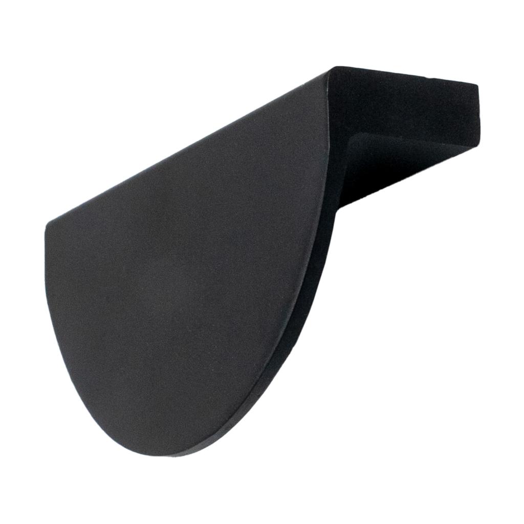 Møbelgreb - 78x37 mm - Sort