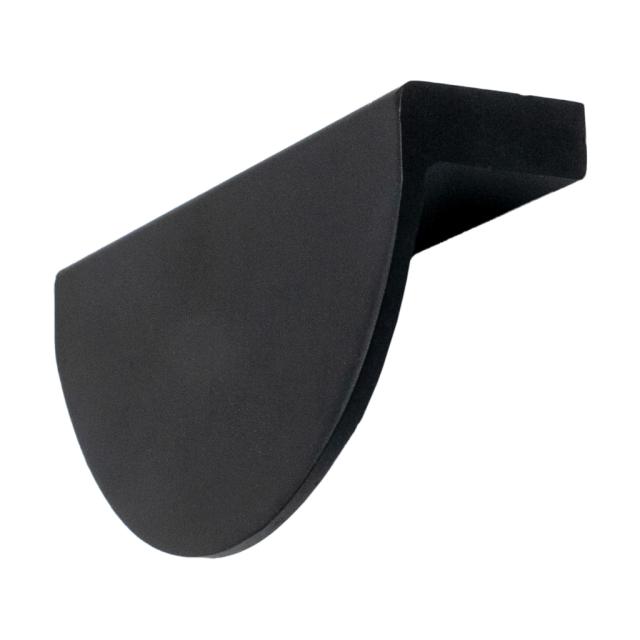 Møbelgreb - 78x37 mm - Sort